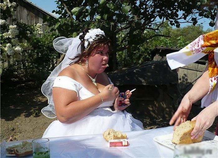 И смех, и грех: 34 свадебных фото