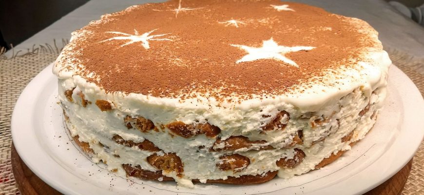 Торт без выпечки примерно, минут за 20 на любой праздник, своими руками. Простой и невероятно вкусный рецепт.