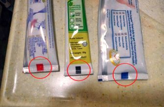 Так вот почему стоит обращать внимание на цвет квадратика на тюбике зубной пасты при покупке. Очень важно!