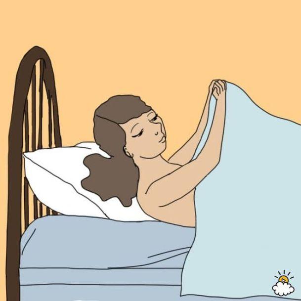 Целых восемь уважительных причин, почему мы все должны спать голышoм
