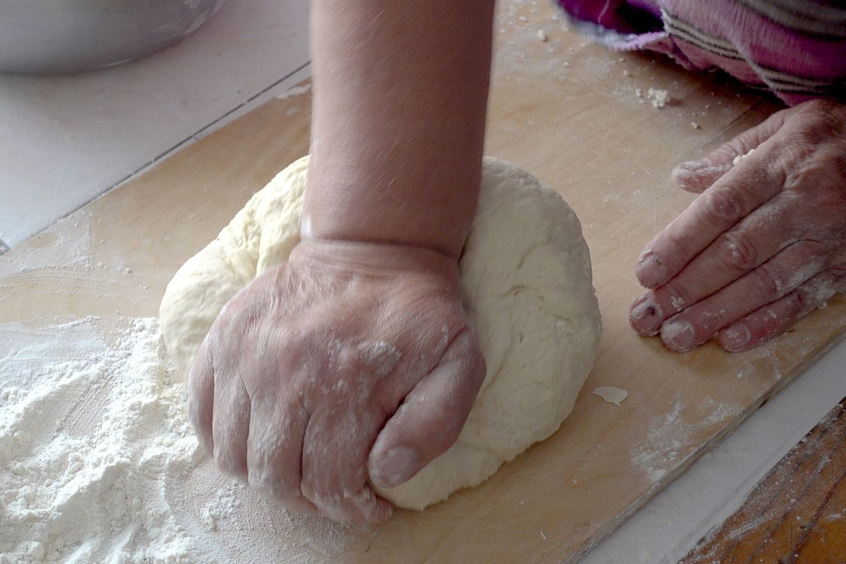 Вкуснейший рецепт хлеба на сковороде от работницы хлебзавода!