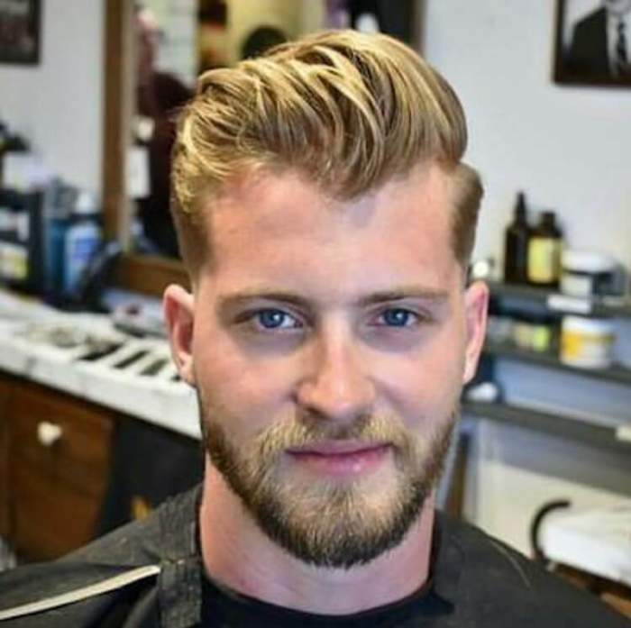 Молодой человек пришел лишь подровнять бороду, но у парикмахера было свое видение