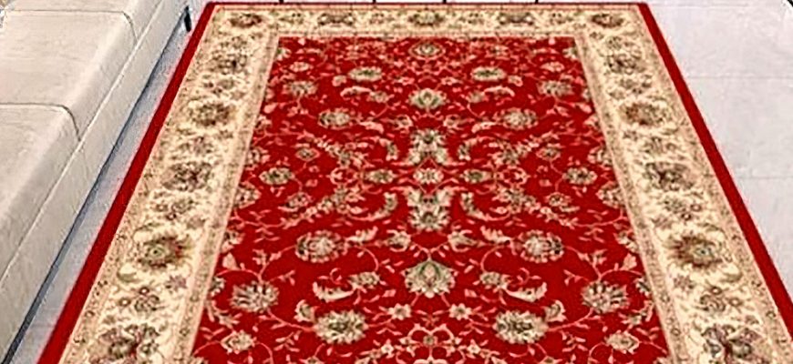 Подсмотрела у турков необычный способ чистки ковров. Теперь половики в доме всегда свежие, без пыли и шерсти