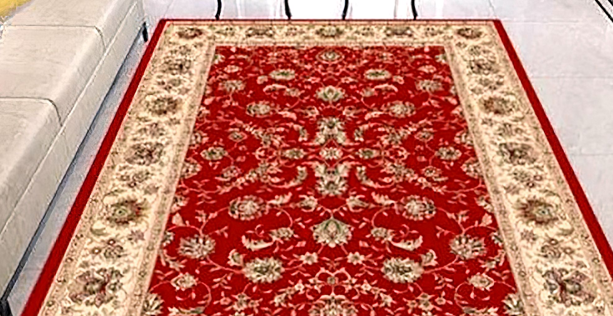 Подсмотрела у турков необычный способ чистки ковров. Теперь половики в доме всегда свежие, без пыли и шерсти
