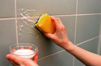 Мощное моющее средство для ручной чистки!  Ваша ванная комната засияет как бриллиант!