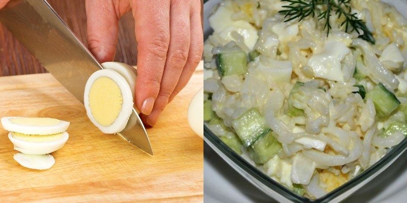 6 простых салатов на быструю руку. Это просто палочка — выручалочка
