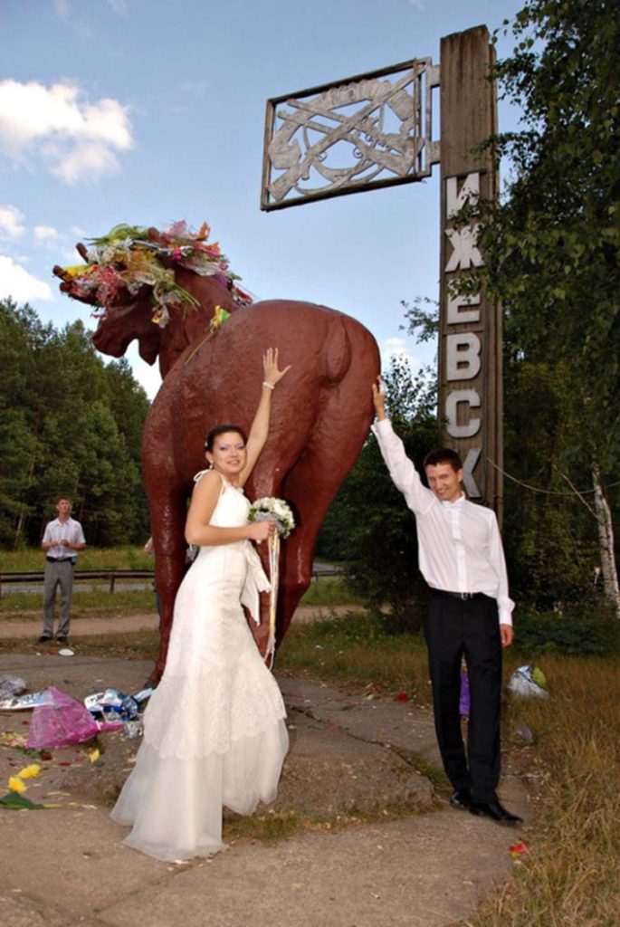 Безумные свадебные снимки, после которых точно не захочешь замуж